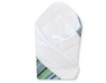 Baby Wrap for Babies Soft- Basic Stripes Navy