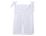 Organizer- Bag for Diapers- Hearts White