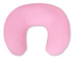 Pillow Croissant Pillow for Nursing Bean Pillow+Removable Cover - Pink