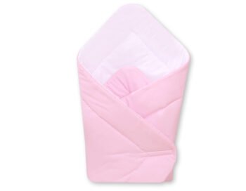 Baby Wrap Stiffened- Hanging Hearts Pink