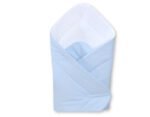 Baby Wrap Stiffened- Hanging Hearts Blue