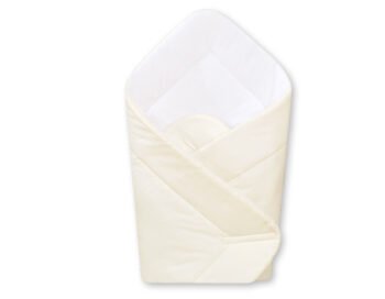 Baby Wrap Stiffened- Hanging Hearts Cream