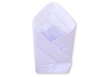 Baby Wrap Stiffened- Hanging Hearts Purple