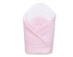 Baby Wrap for Babies Stiffened - Basic Check Pattern Pink