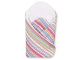 Baby Wrap with Usaztywnieniem- Basic Stripes Purple