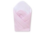 Baby Wrap Stiffened- Hanging Hearts Dots for Pink