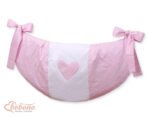 Organizer- Bag for Toys- Hearts Dots for Pink