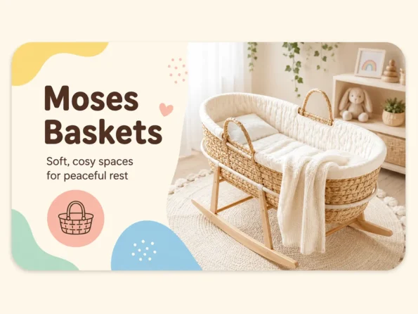 Moses Baskets & Bedding