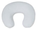 Pillow Croissant Pillow for Nursing Bean Pillow+Removable Cover - Gray