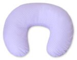 Pillow Croissant Pillow for Nursing Bean Pillow+Removable Cover - Dots for Purple