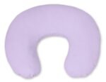 Pillow Croissant Pillow for Nursing Bean Pillow+Removable Cover - Purple
