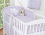 Bedding 2-Pc 120x90 - Hearts Meadow Pink