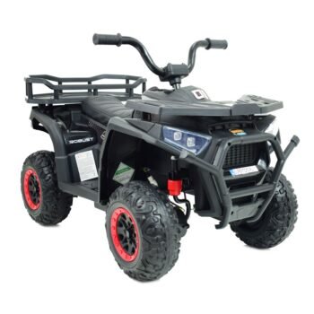 Quad 12V "Robust" 4x4 (remote, soft tyres)