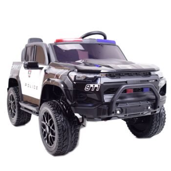 Jeep Police 4x4 – 2-seater 24V (800W)
