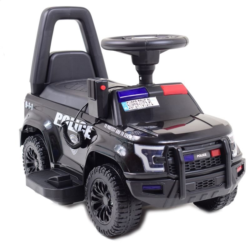 1-black-800-2-2.jpg Small police car 6V (megaphone)