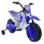 Mega enduro motorbike 12V (suspension, soft tyres)
