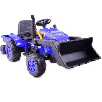 Tractor 12V JCX with trailer (remote)