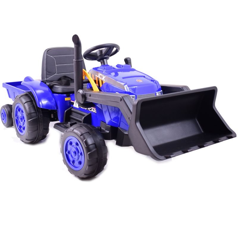 1-blue-800-2-2.jpg Tractor 12V JCX with trailer (remote)