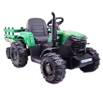Mega tractor 24V "Agriculture" with trailer (2x200W)