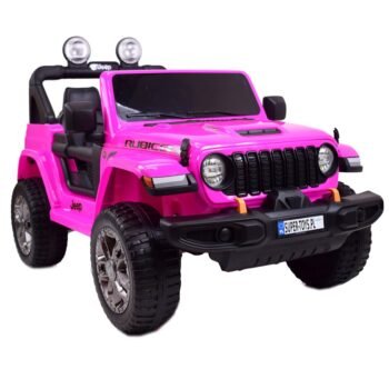 Jeep Wrangler Rubicon 24V 4x4 (licensed, 800W)