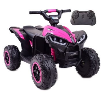 Quad 12V "XC Sport" (remote, soft tyres)