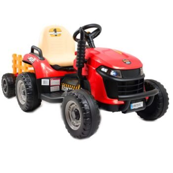 Tractor 12V "Labor" with tipping trailer