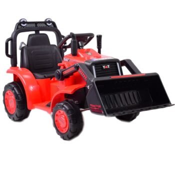 Tractor 6V with digger bucket (remote, app)