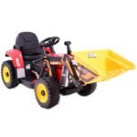 Tractor 12V "Blow" with digger bucket (remote, soft tyres)
