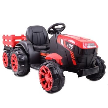 Big tractor 12V "Power 06" with trailer