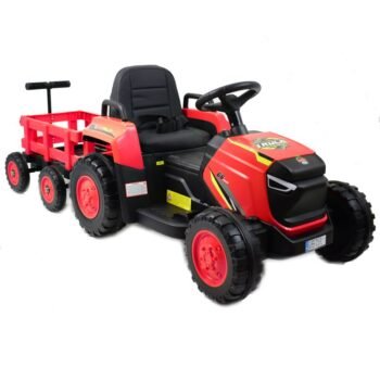 Tractor 12V "Truck" with trailer (remote, app)