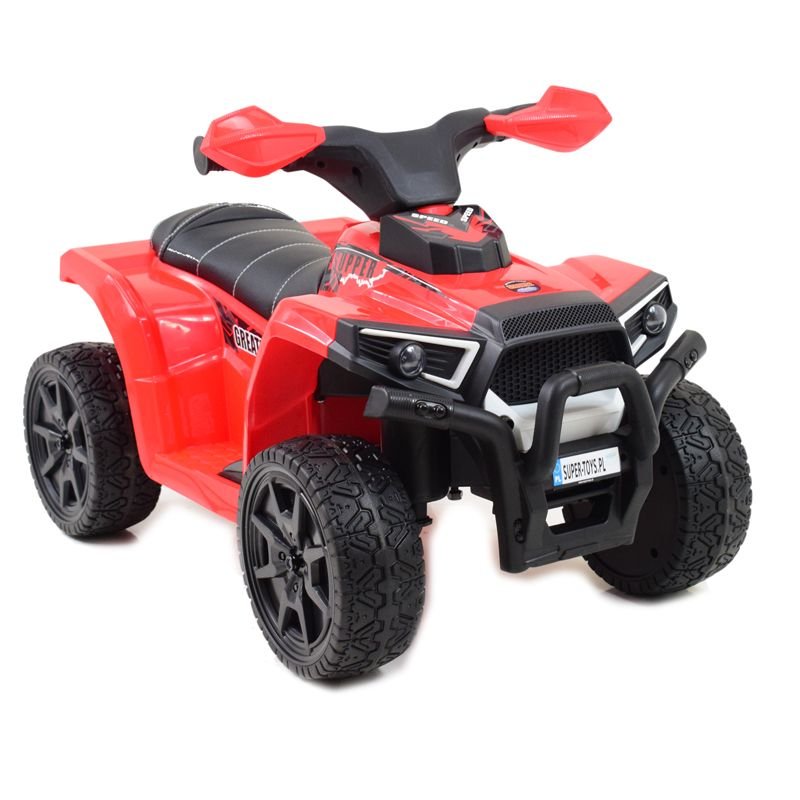 Small red 6V quad