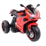 Mega 3-wheel motorbike 12V (light-up wheels)