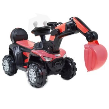 First digger 6V with moving bucket (remote)