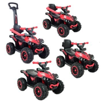 Quad 6V / push ride-on (multi-use)
