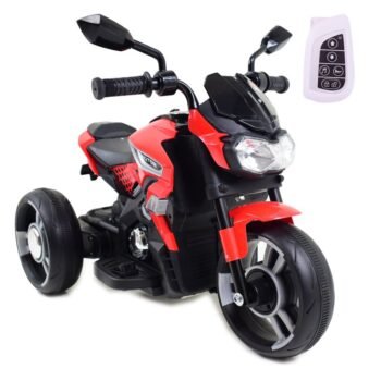 Motorbike 12V "Speed" (remote, 2 motors)