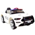 Police car 12V (sounds, soft tyres)