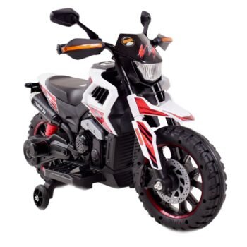 First motocross bike 12V "Turbon" (hand throttle)