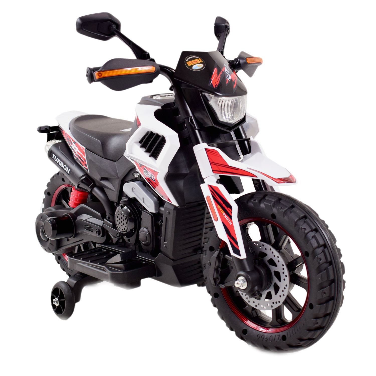 1-white-1500-a-2.jpg First motocross bike 12V "Turbon" (hand throttle)