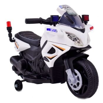 First police motorbike 6V (toddler)