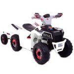Quad 6V with trailer (megaphone)
