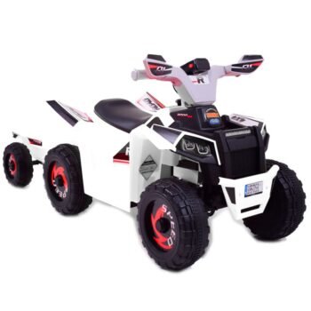 Quad 6V with trailer (megaphone)