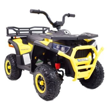 Mega quad 12V 4x4 (suspension, remote)