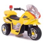 Small police motorbike 6V