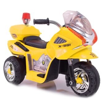 Small police motorbike 6V