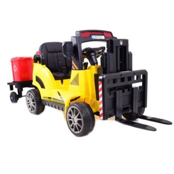 Forklift 12V with trailer (remote)