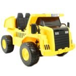 Mega dump truck 12V 4x4 (megaphone)