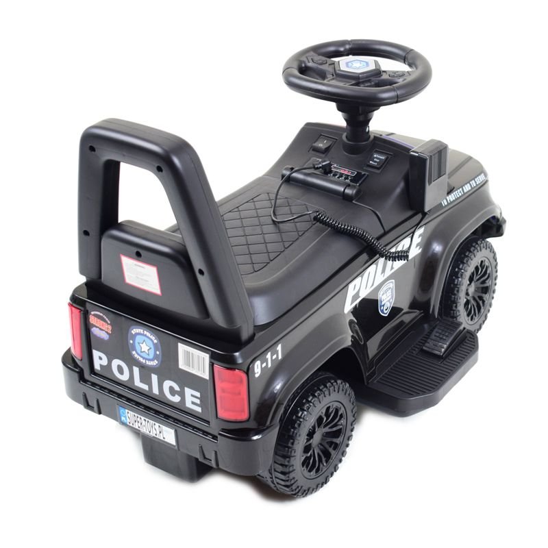 10-black-800-2-1.jpg Small police car 6V (megaphone)
