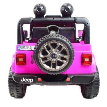 Jeep Wrangler Rubicon 24V 4x4 (licensed, 800W)