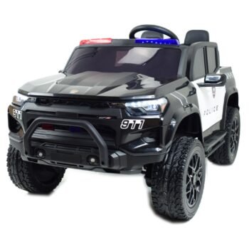 Jeep Police 4x4 – 2-seater 24V (800W)