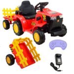 Tractor 6V with trailer (remote, app)